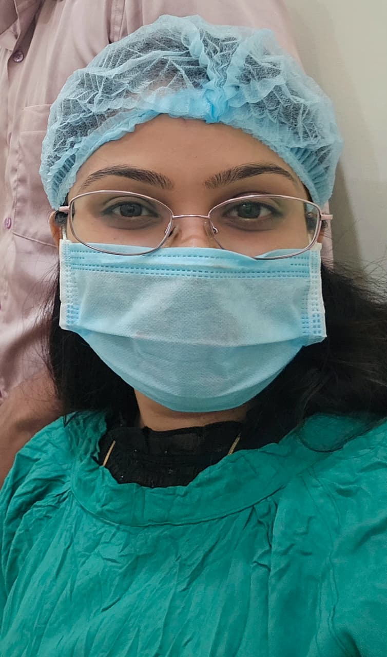 Dr Neha Sinha Laser Surgery